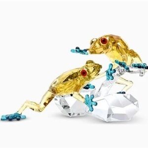 Swarovski 2021 Frogs - Paradise animals 5522680 MIB